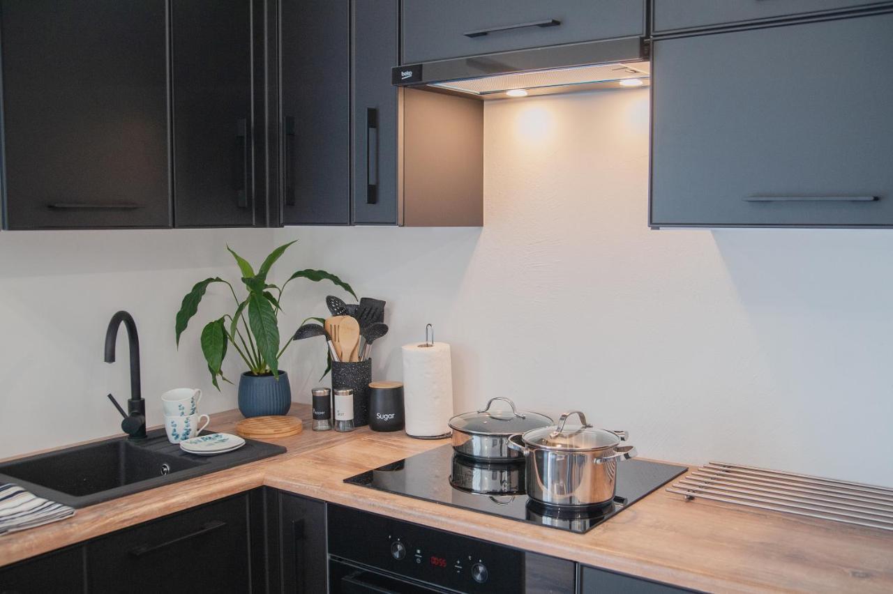 Apartament Niezapominajka Apartment Warmbrunn ภายนอก รูปภาพ