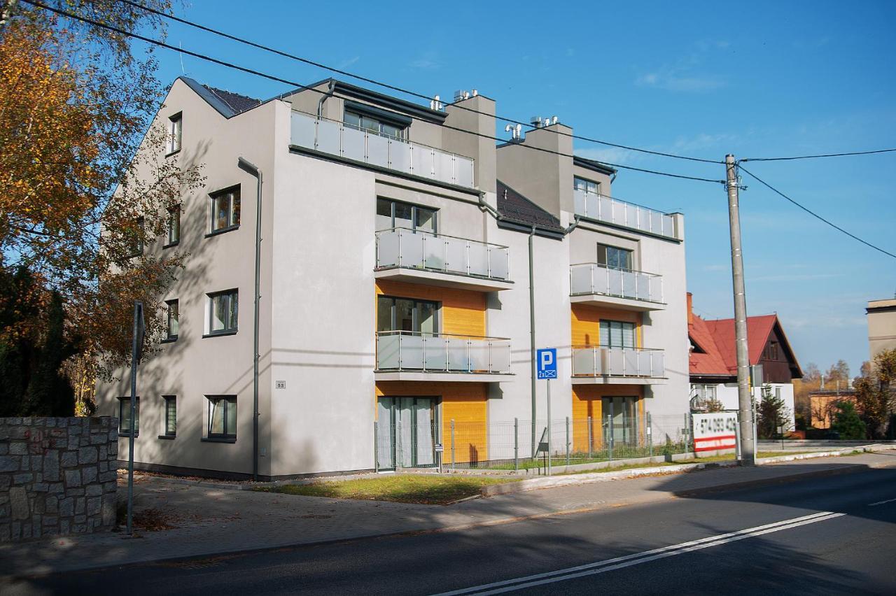 Apartament Niezapominajka Apartment Warmbrunn ภายนอก รูปภาพ