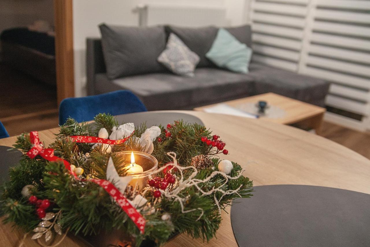 Apartament Niezapominajka Apartment Warmbrunn ภายนอก รูปภาพ