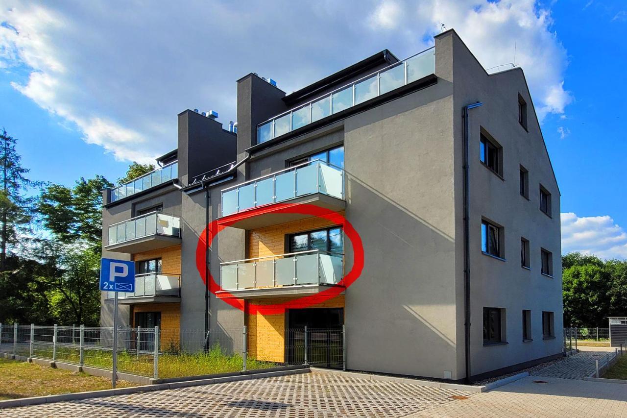 Apartament Niezapominajka Apartment Warmbrunn ภายนอก รูปภาพ